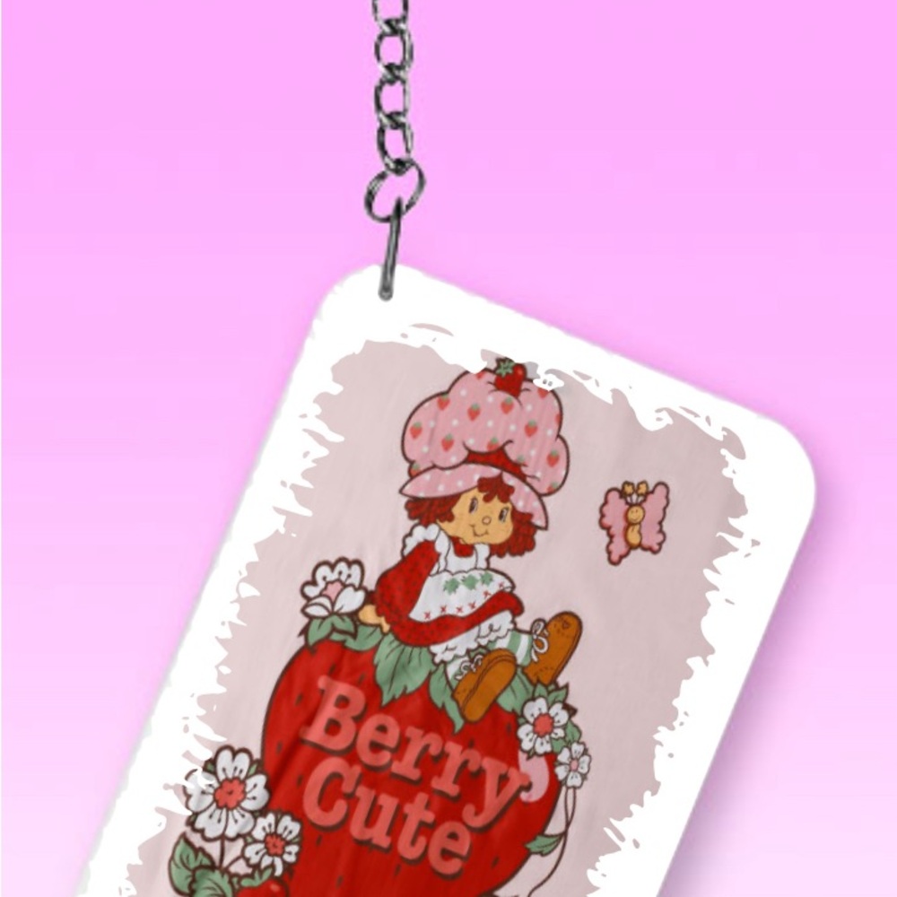 Strawberry shortcake shirt set - Picture 2 of 4